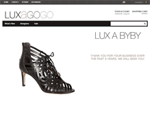 Tablet Screenshot of luxagogo.com